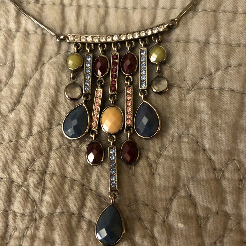 Lia Sophia adjustable necklace. - Picture 3 of 4